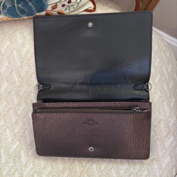 Coach Leather Cross Body Bag - Picture 5 of 11